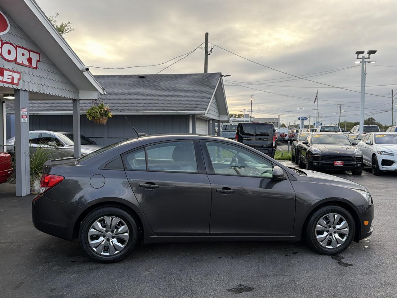 Chevrolet Cruze 4dr Sdn Auto LS 2014