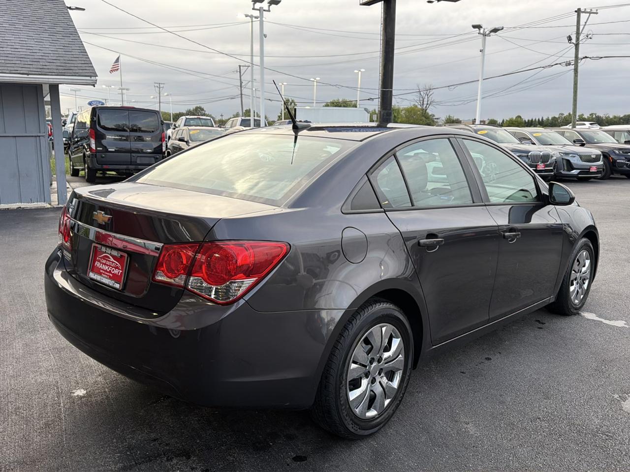 Chevrolet Cruze 4dr Sdn Auto LS 2014