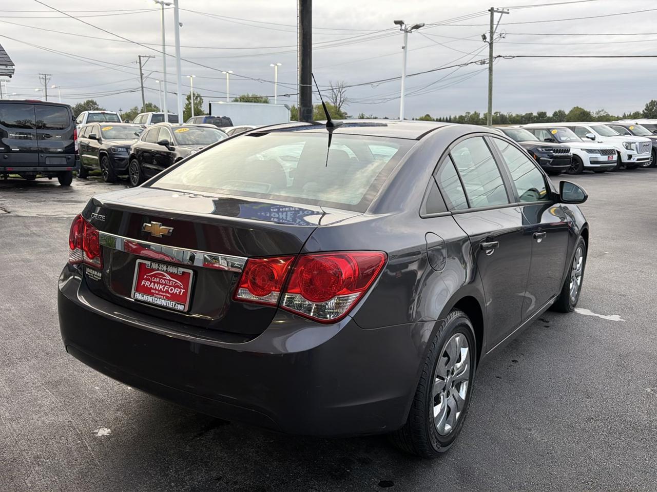 Chevrolet Cruze 4dr Sdn Auto LS 2014