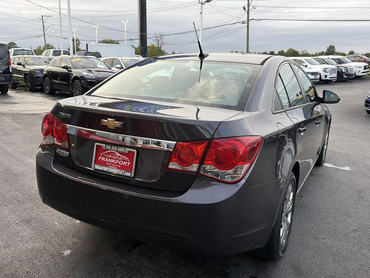 Chevrolet Cruze 4dr Sdn Auto LS 2014