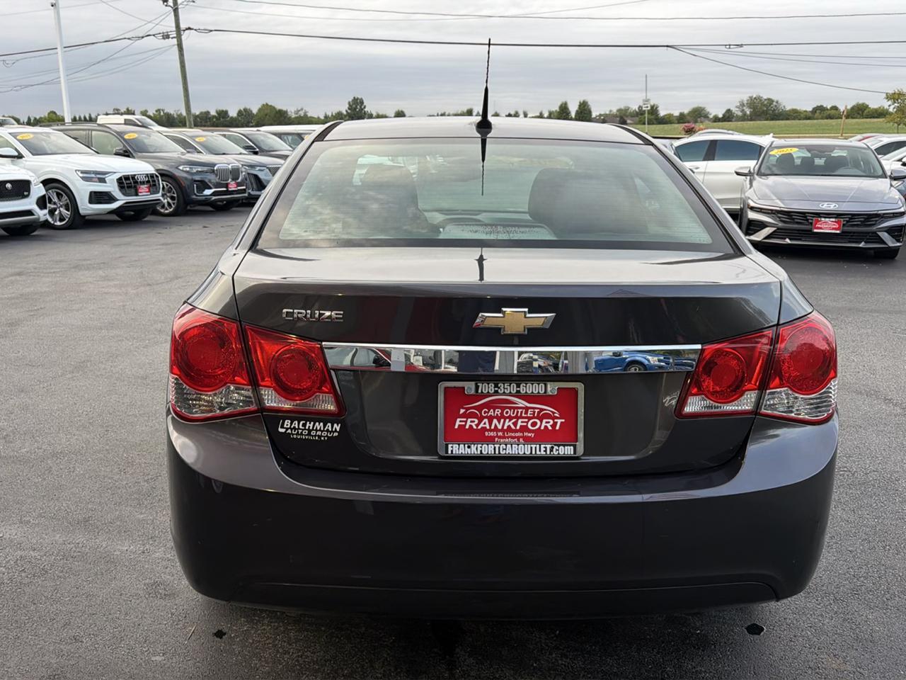 Chevrolet Cruze 4dr Sdn Auto LS 2014
