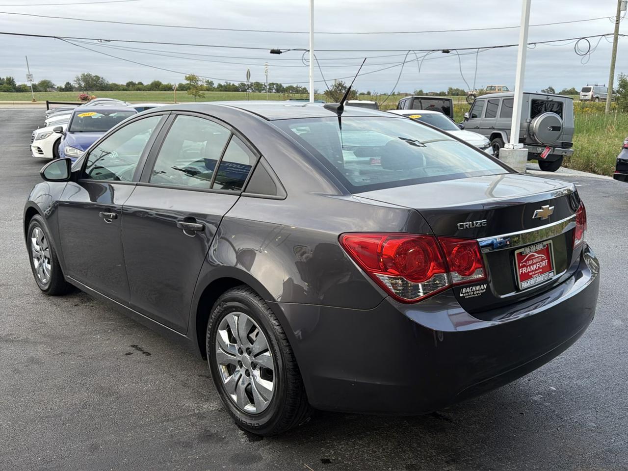 Chevrolet Cruze 4dr Sdn Auto LS 2014