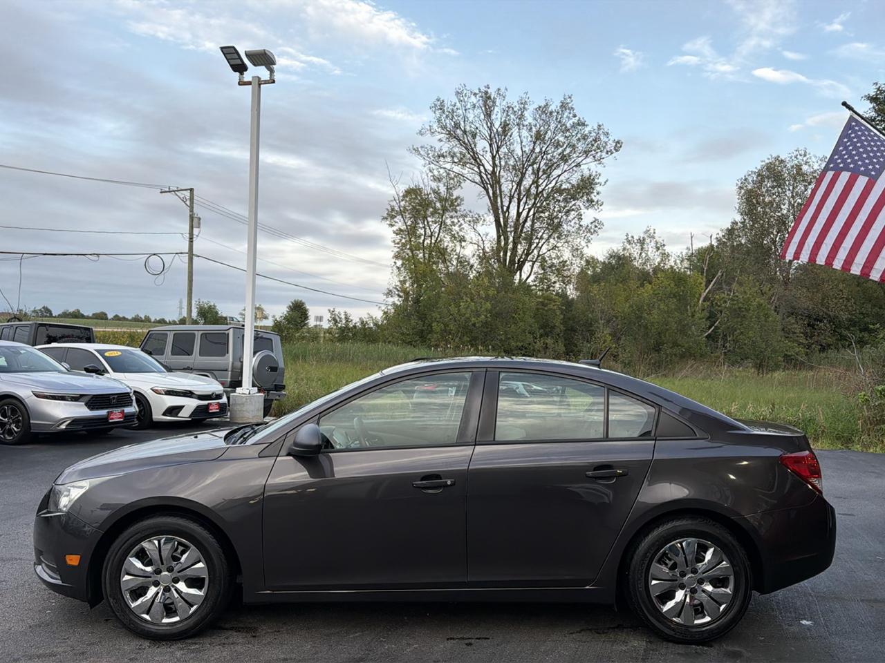Chevrolet Cruze 4dr Sdn Auto LS 2014