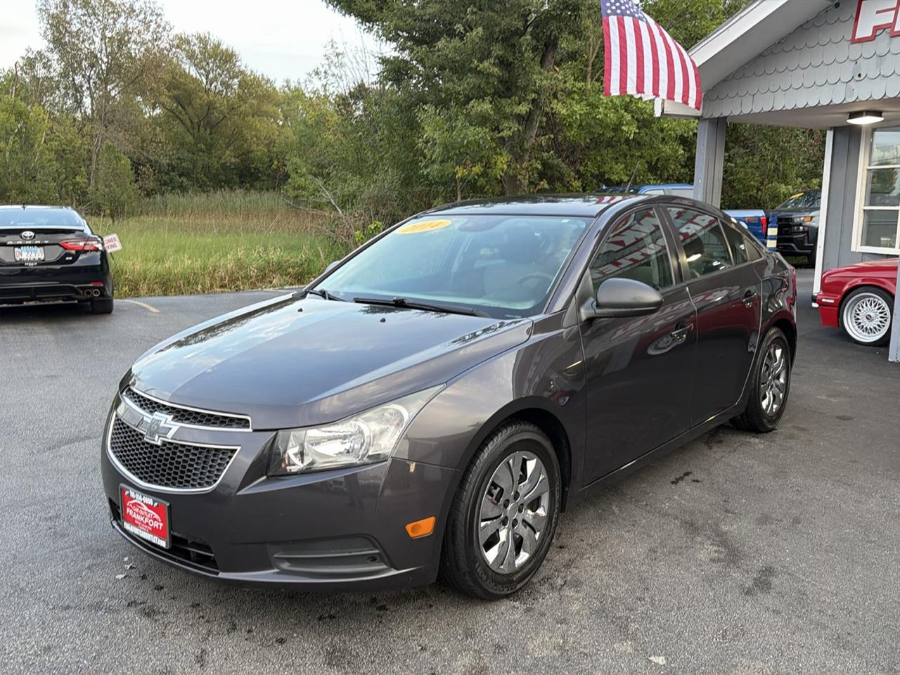 Chevrolet Cruze 4dr Sdn Auto LS 2014