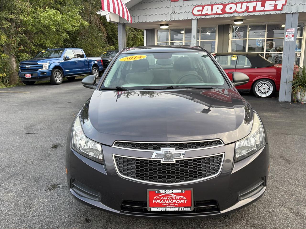 Chevrolet Cruze 4dr Sdn Auto LS 2014