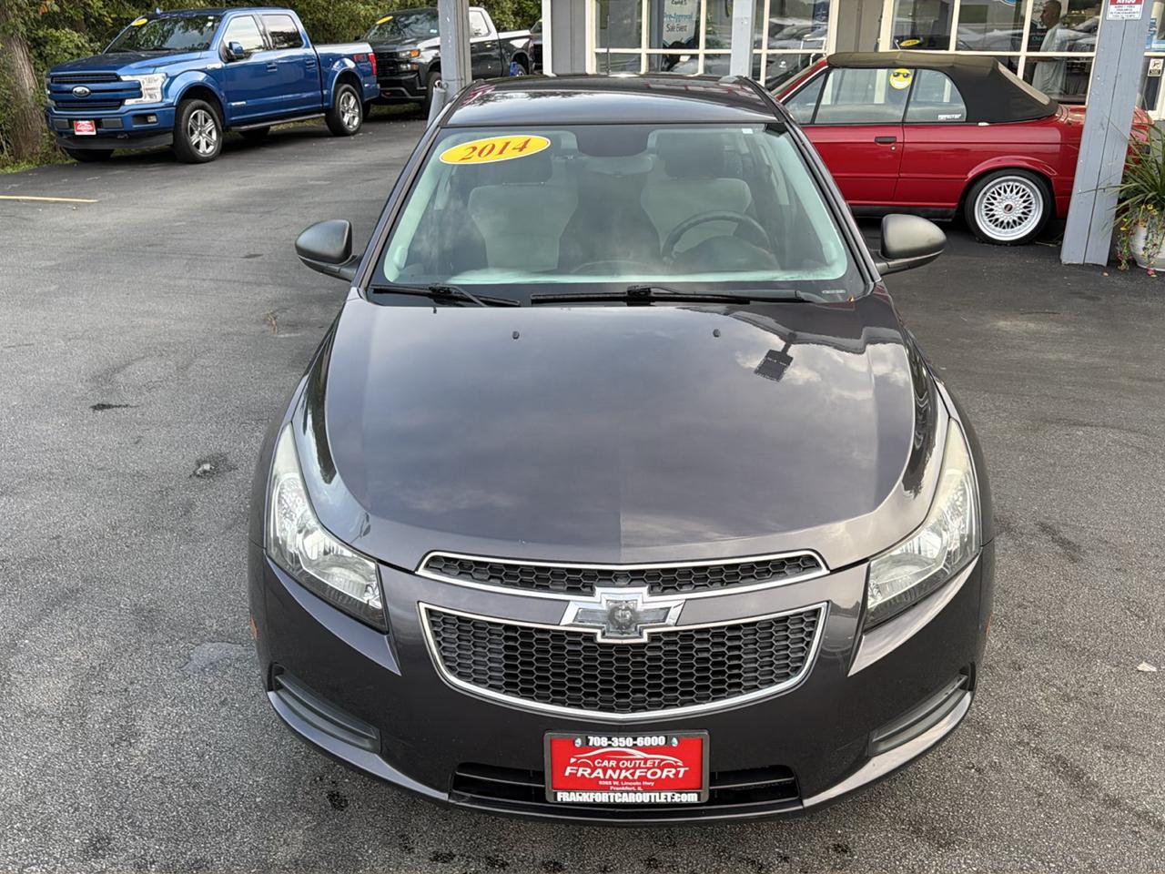 Chevrolet Cruze 4dr Sdn Auto LS 2014