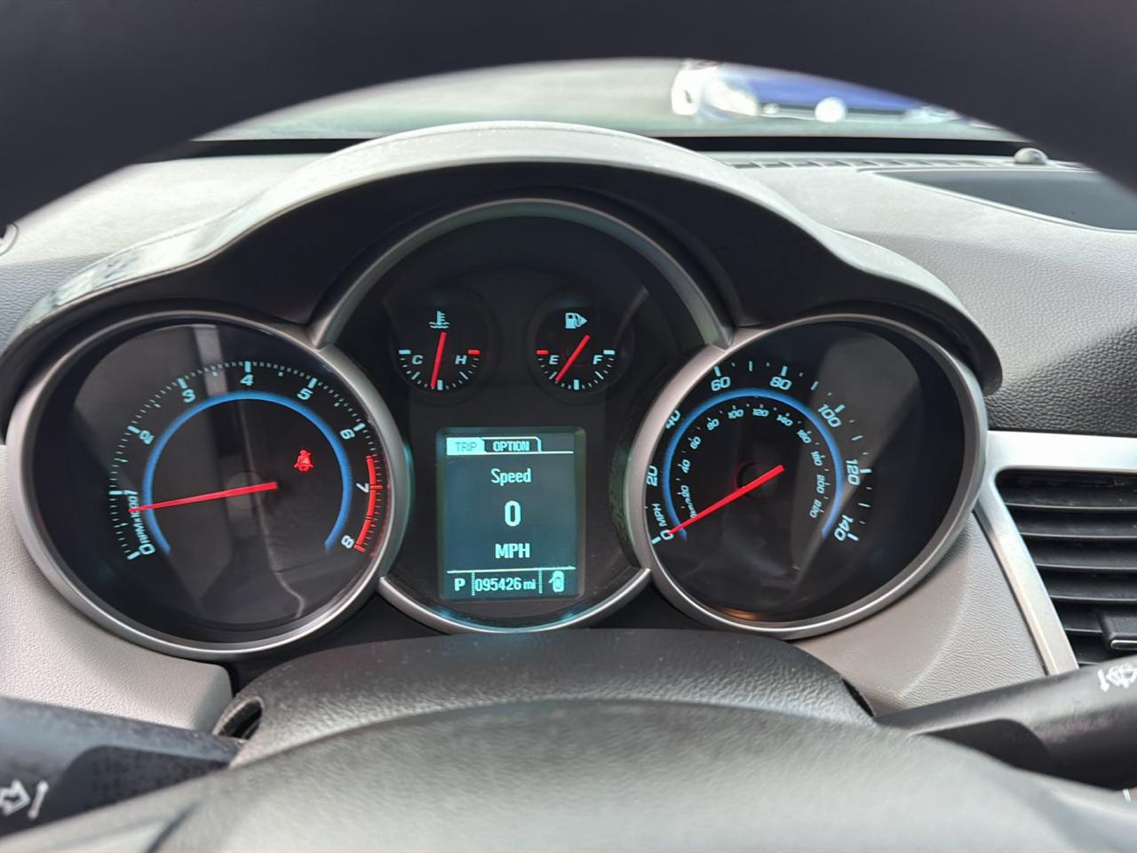 Chevrolet Cruze 4dr Sdn Auto LS 2014