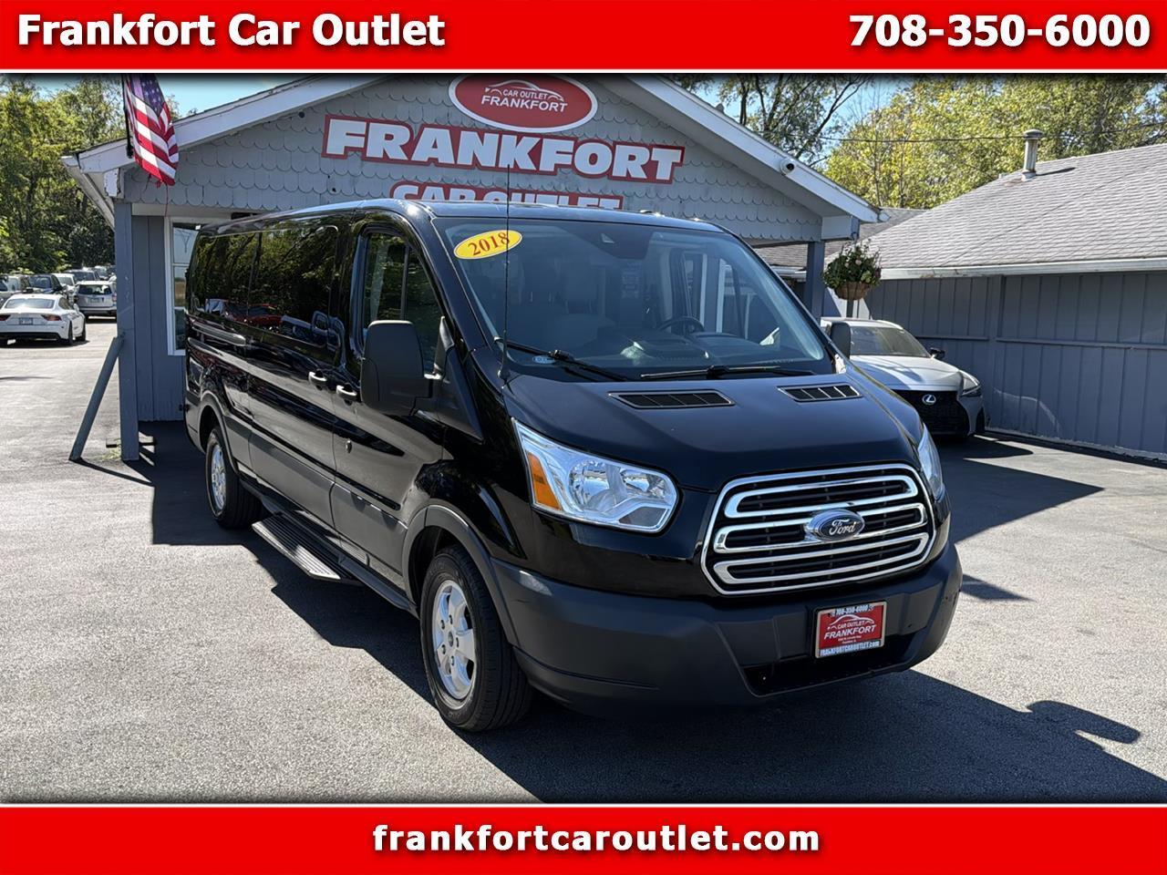 2018 Ford Transit Wagon