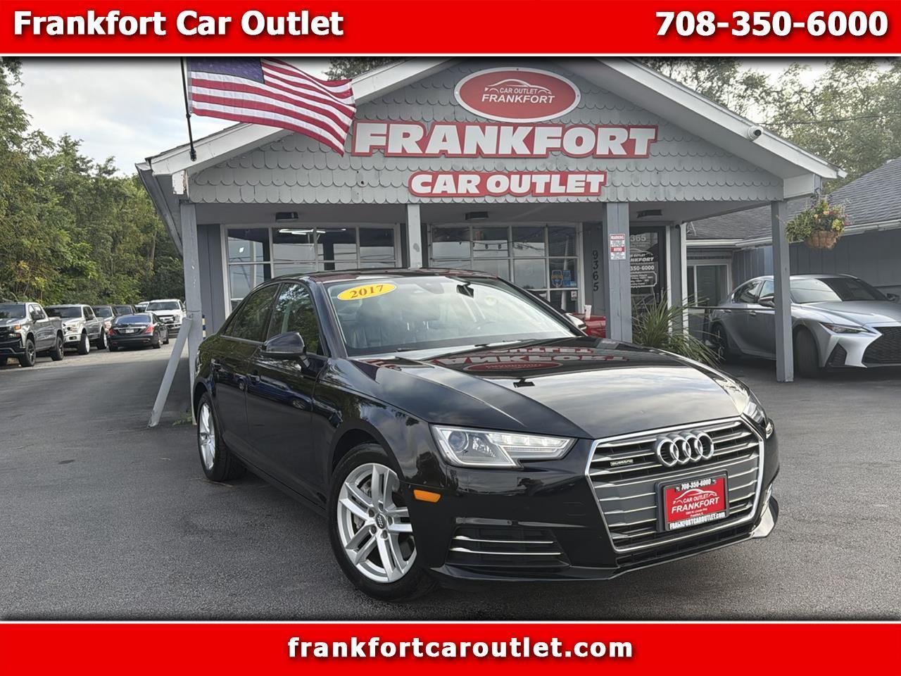 2017 Audi A4 2.0 TFSI Auto Premium quattro AWD