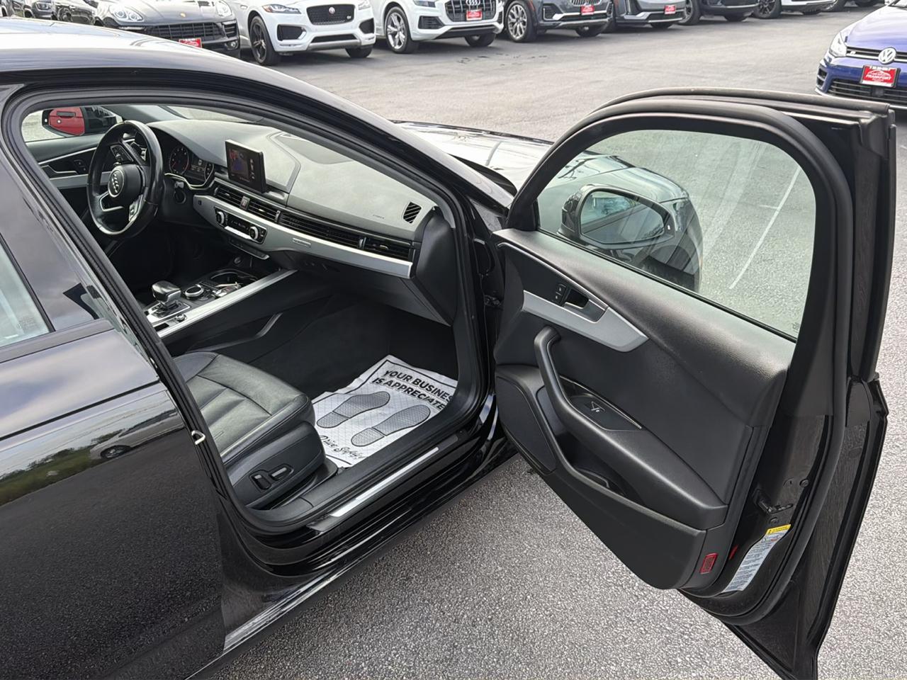 Audi A4 2.0 TFSI Auto Premium quattro AWD 2017