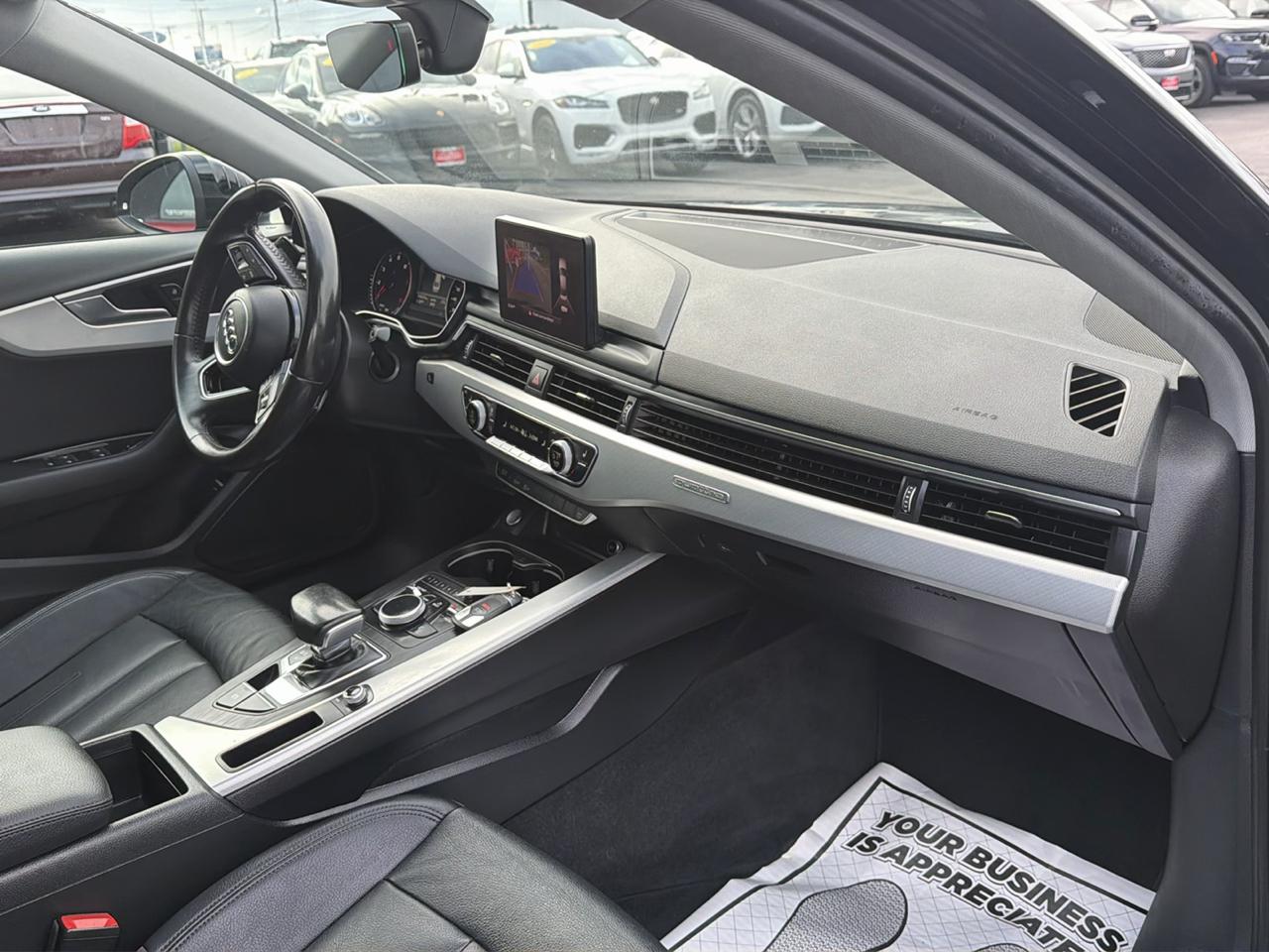 Audi A4 2.0 TFSI Auto Premium quattro AWD 2017