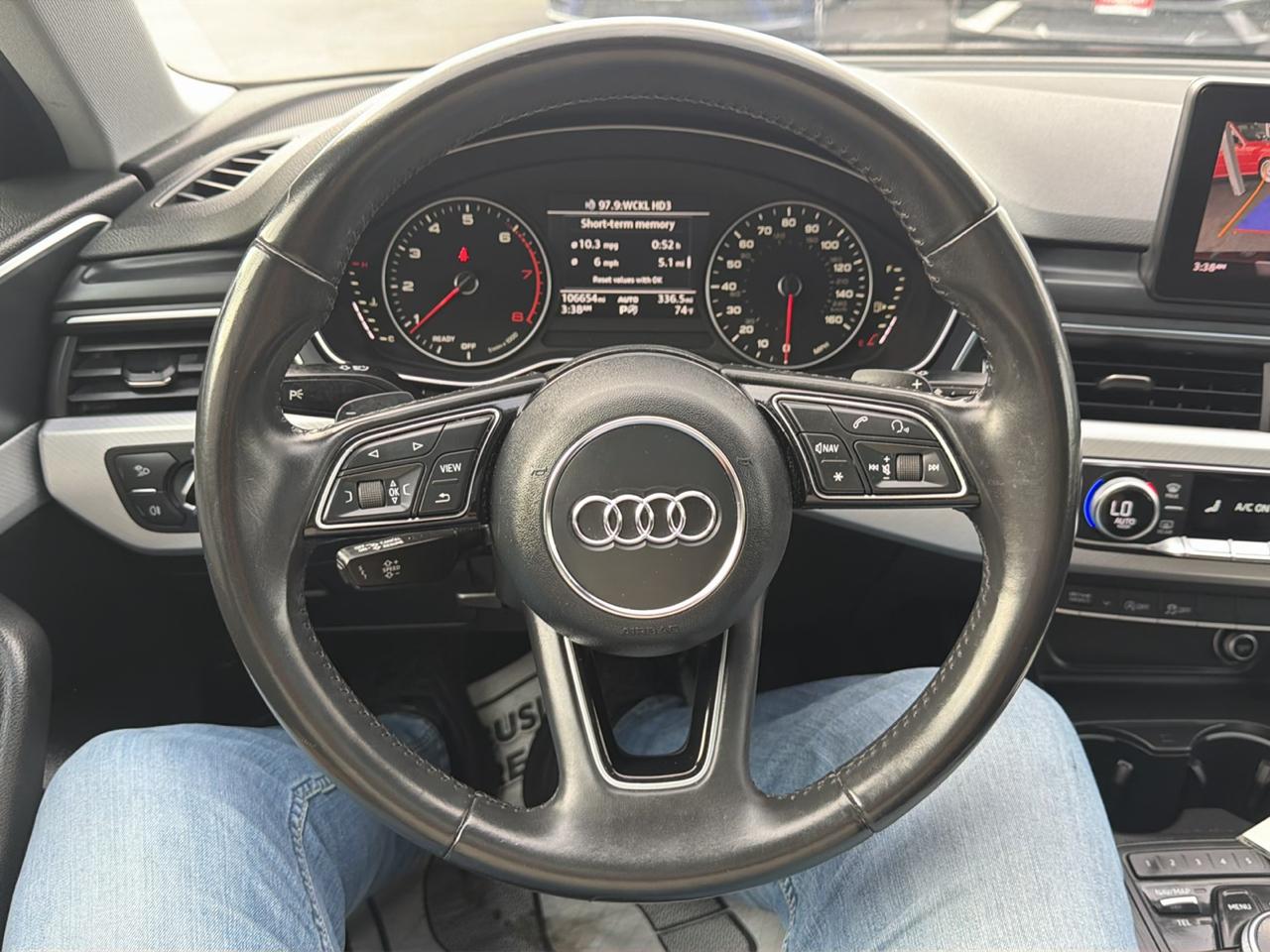 Audi A4 2.0 TFSI Auto Premium quattro AWD 2017