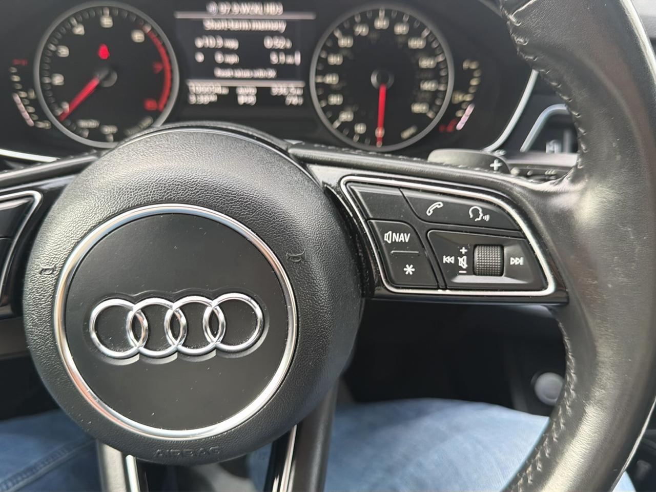 Audi A4 2.0 TFSI Auto Premium quattro AWD 2017
