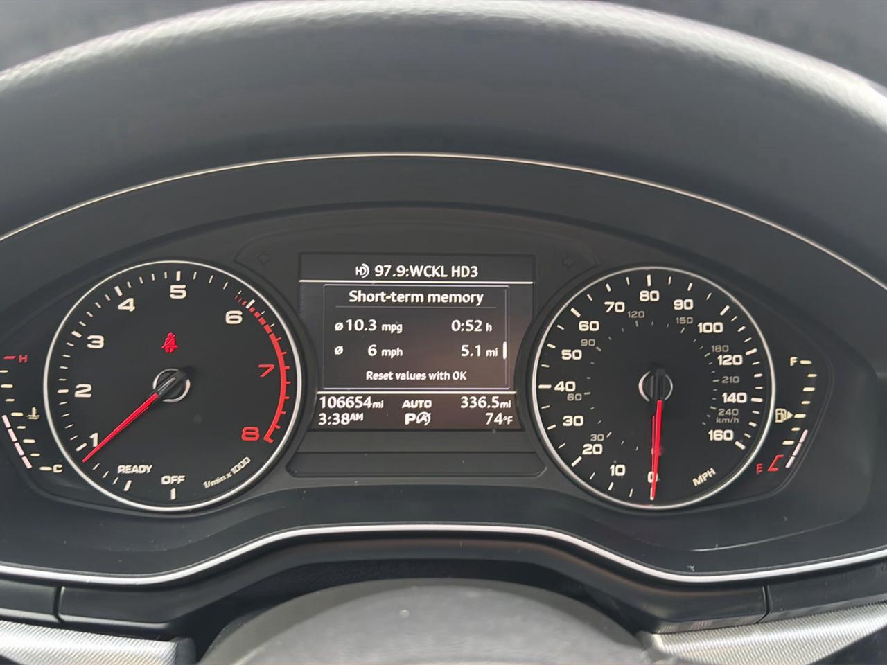 Audi A4 2.0 TFSI Auto Premium quattro AWD 2017