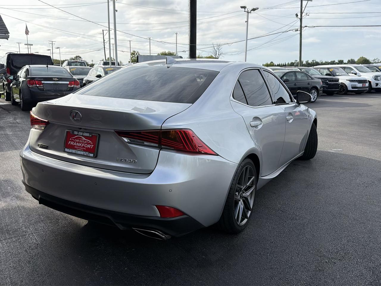 Lexus IS IS 300 RWD 2019