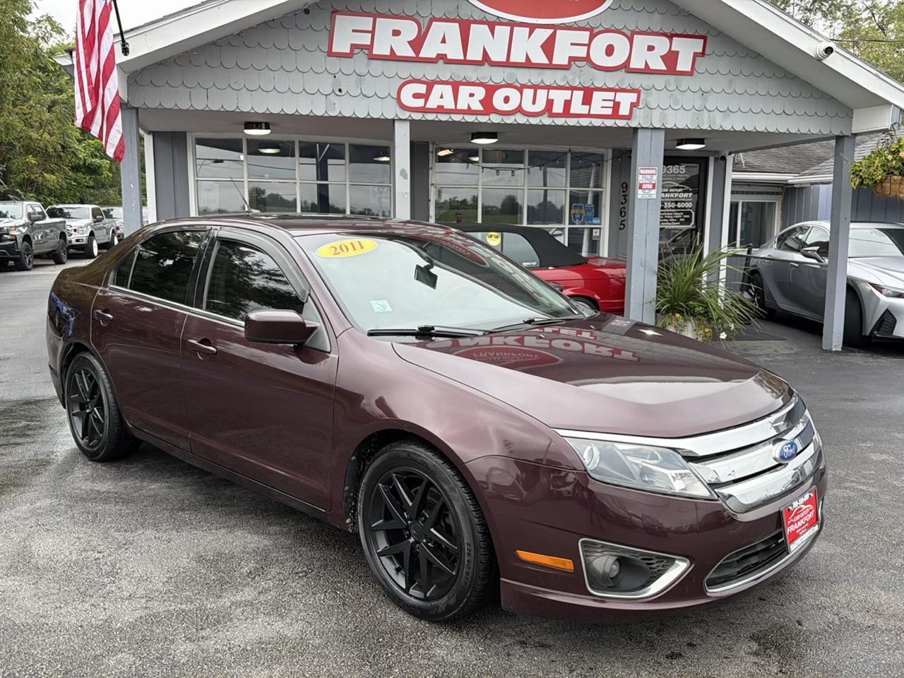 Ford Fusion 4dr Sdn SEL FWD 2011