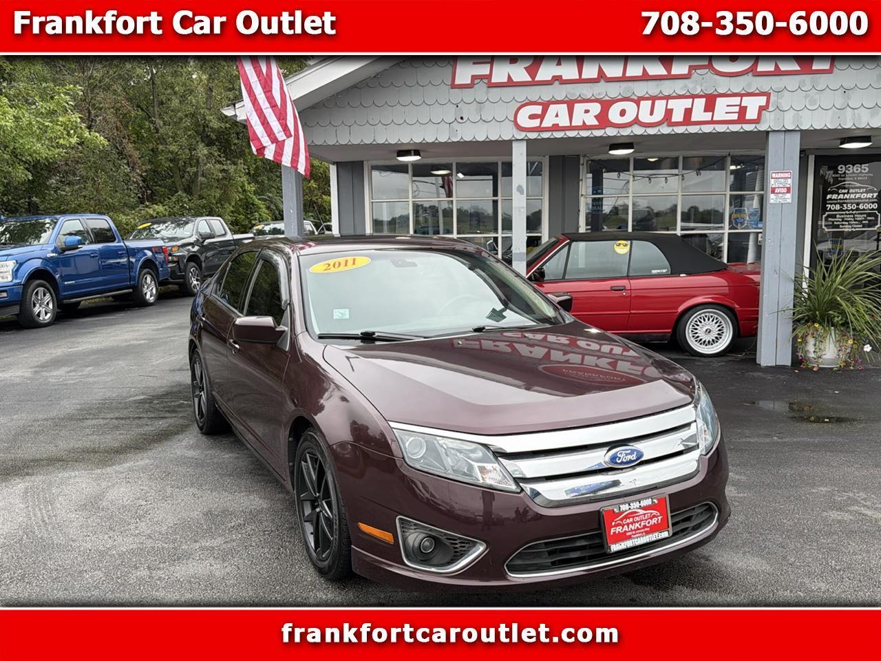Ford Fusion 4dr Sdn SEL FWD 2011