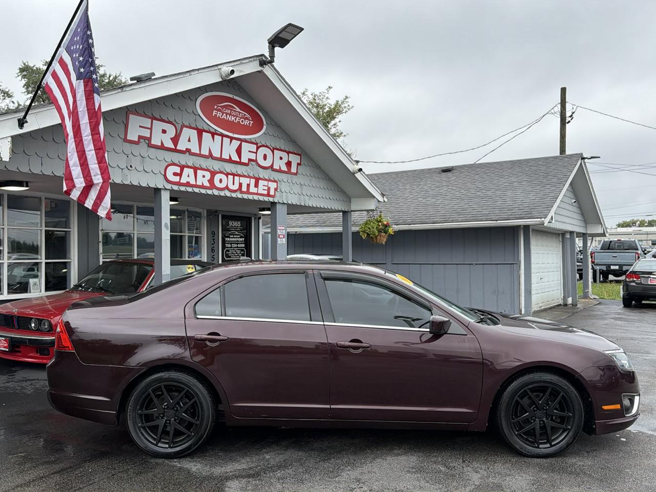 Ford Fusion 4dr Sdn SEL FWD 2011