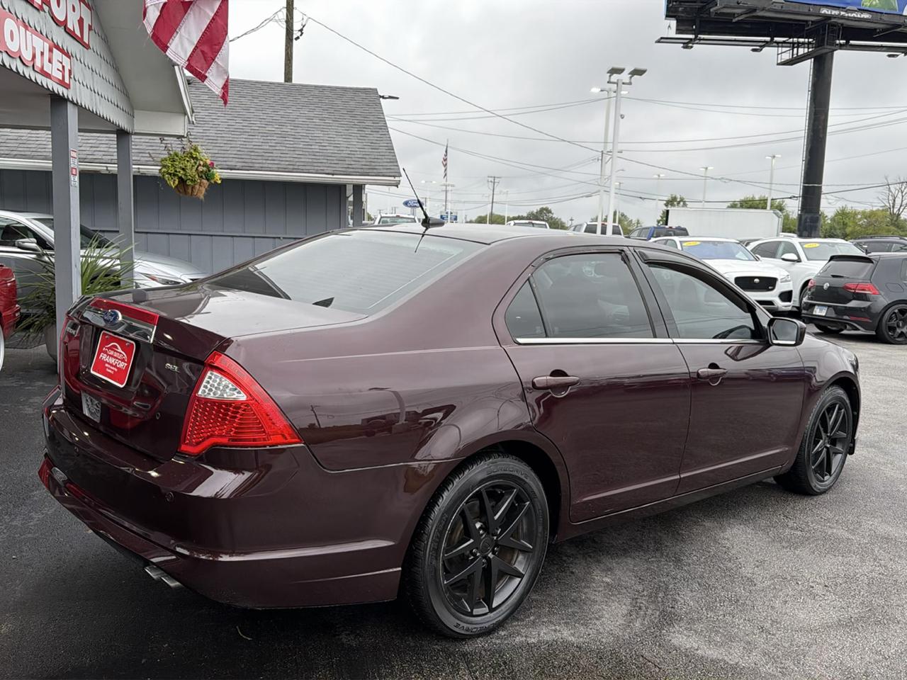 Ford Fusion 4dr Sdn SEL FWD 2011