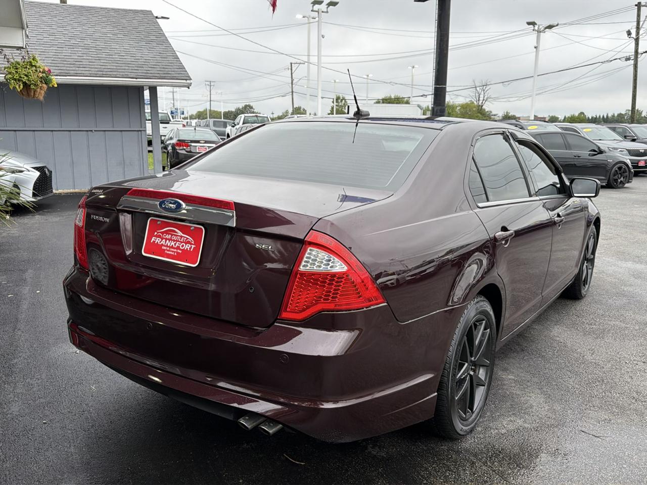 Ford Fusion 4dr Sdn SEL FWD 2011