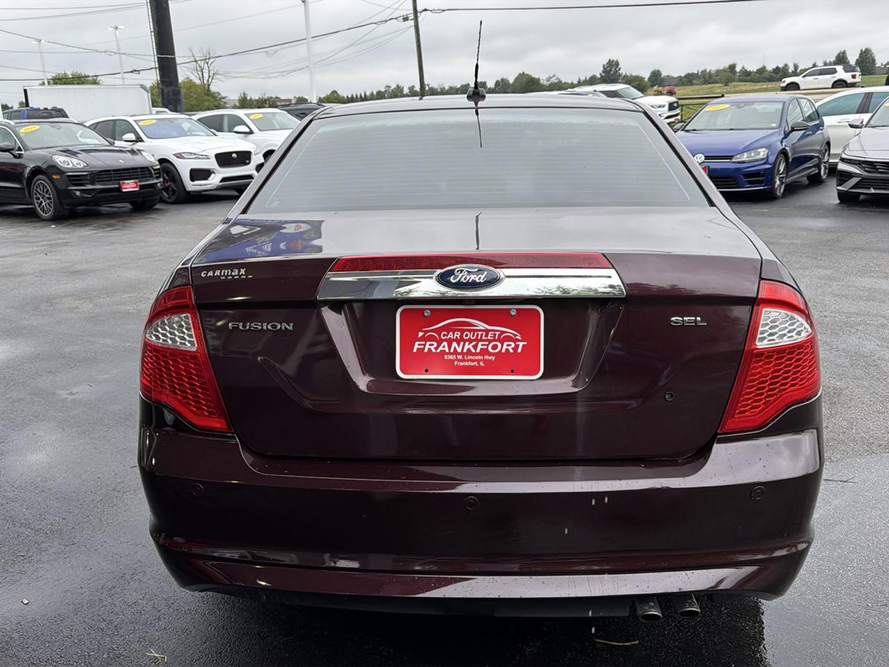 Ford Fusion 4dr Sdn SEL FWD 2011