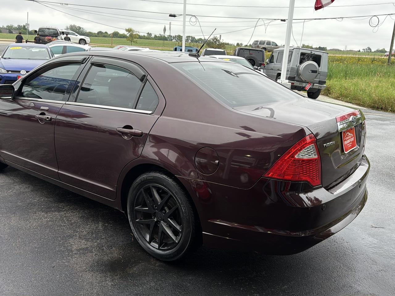 Ford Fusion 4dr Sdn SEL FWD 2011