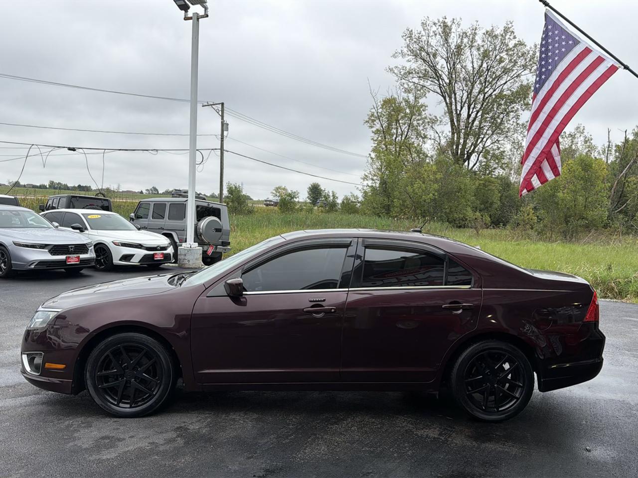 Ford Fusion 4dr Sdn SEL FWD 2011
