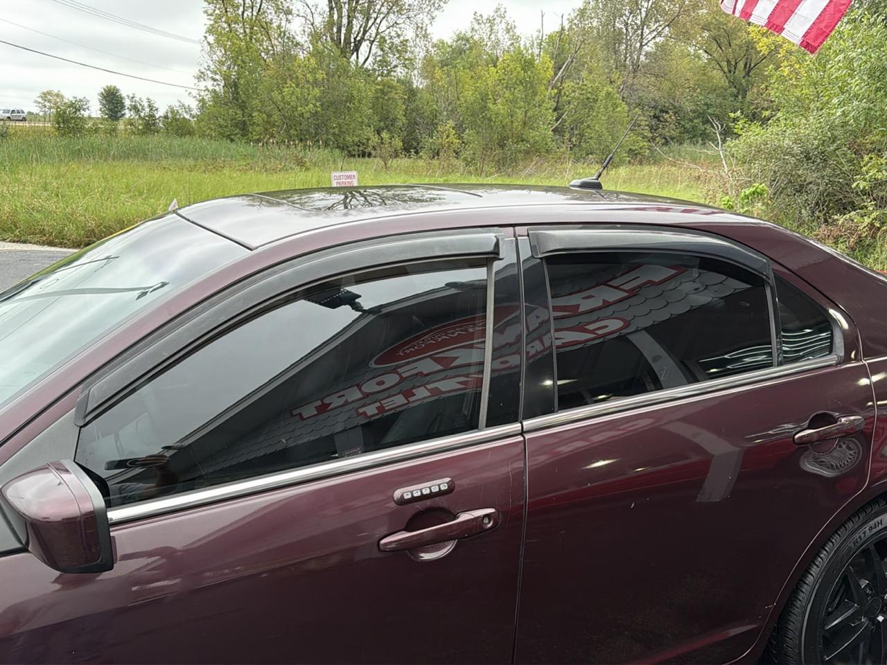 Ford Fusion 4dr Sdn SEL FWD 2011