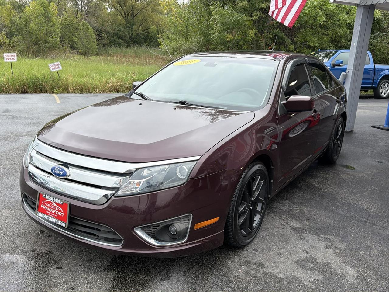 Ford Fusion 4dr Sdn SEL FWD 2011