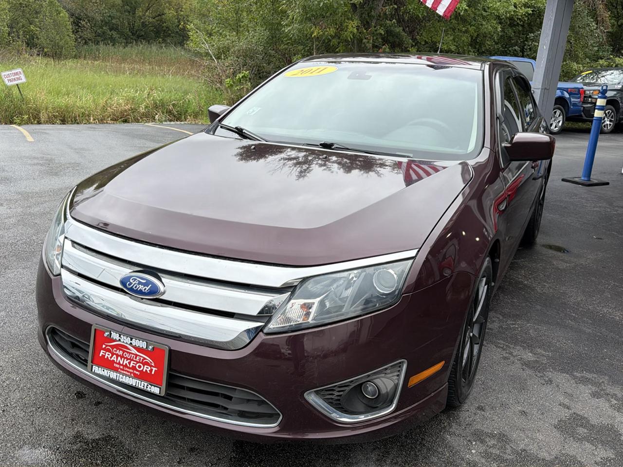 Ford Fusion 4dr Sdn SEL FWD 2011