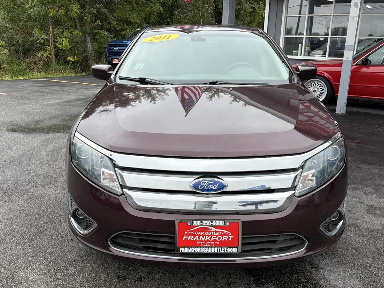 Ford Fusion 4dr Sdn SEL FWD 2011