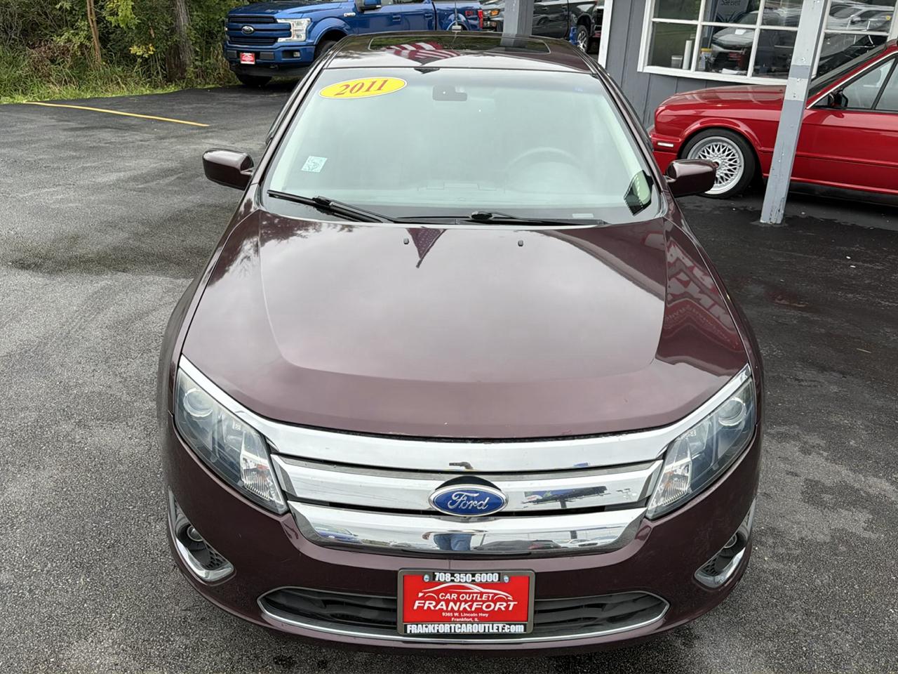 Ford Fusion 4dr Sdn SEL FWD 2011