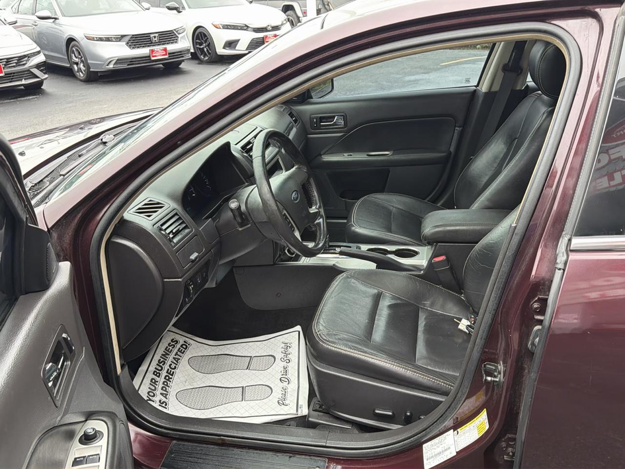 Ford Fusion 4dr Sdn SEL FWD 2011