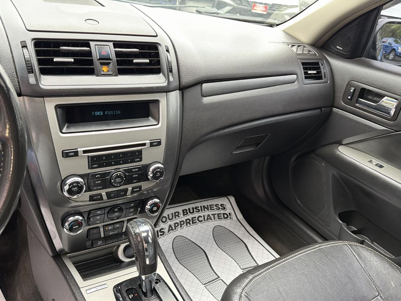 Ford Fusion 4dr Sdn SEL FWD 2011