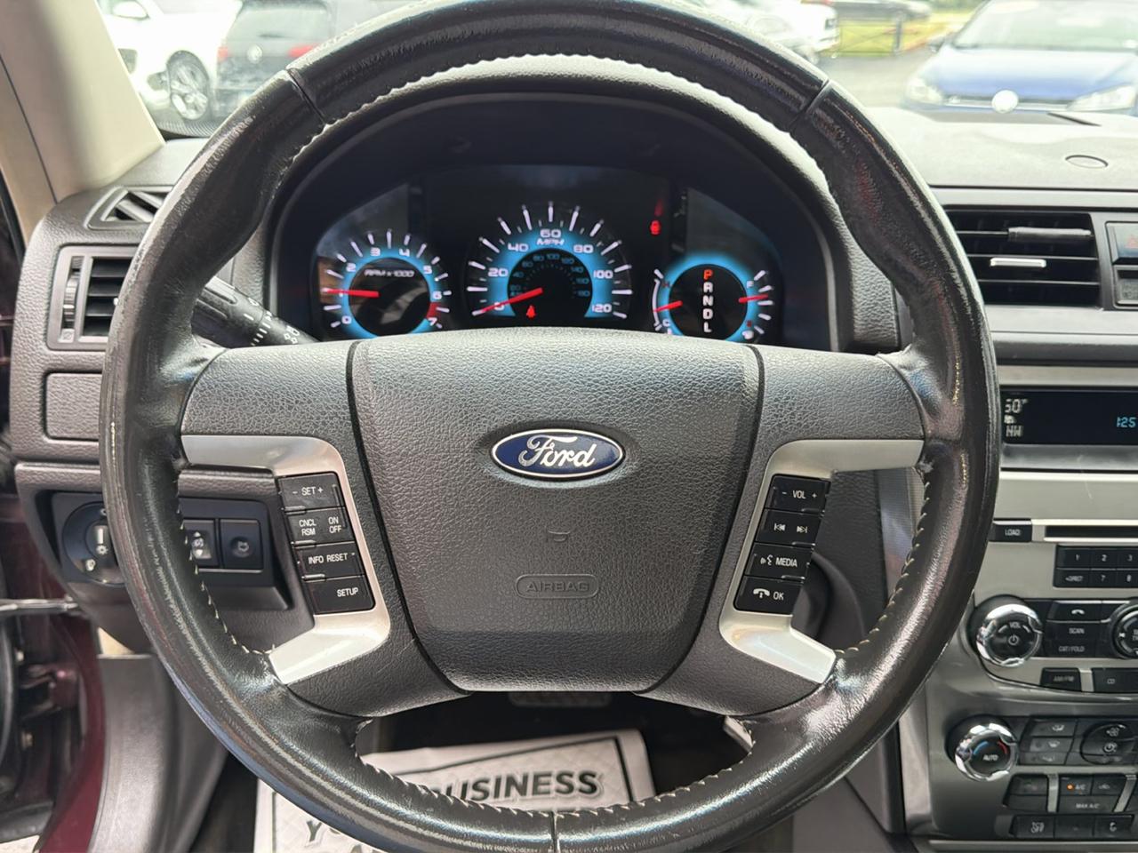 Ford Fusion 4dr Sdn SEL FWD 2011