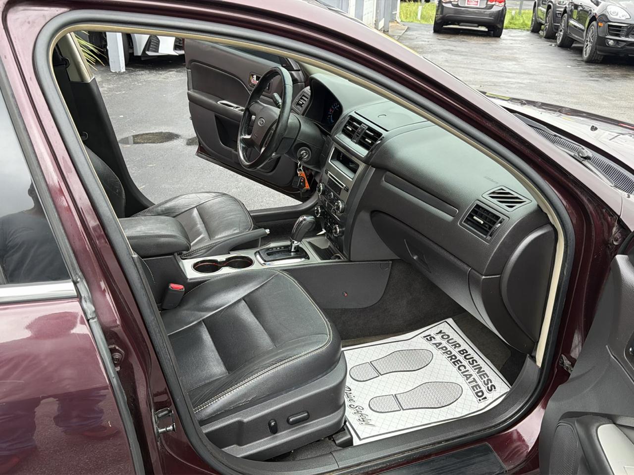 Ford Fusion 4dr Sdn SEL FWD 2011