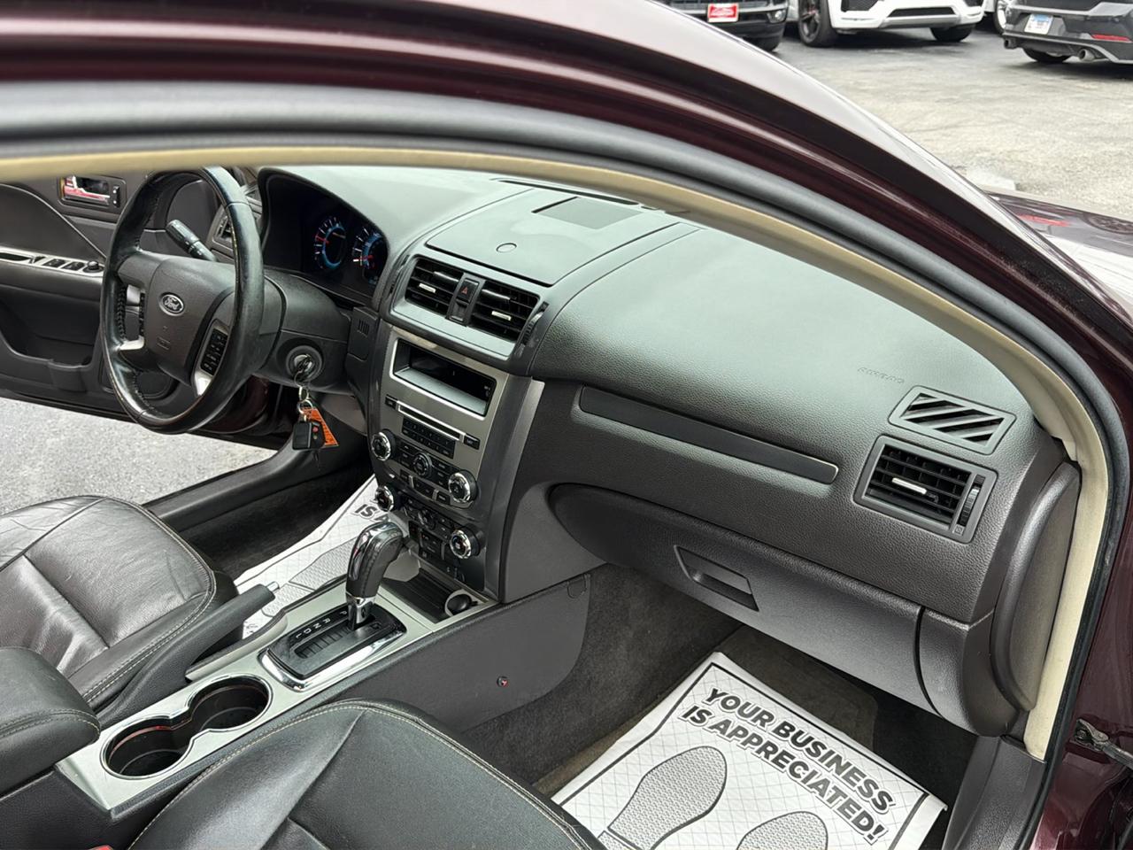 Ford Fusion 4dr Sdn SEL FWD 2011