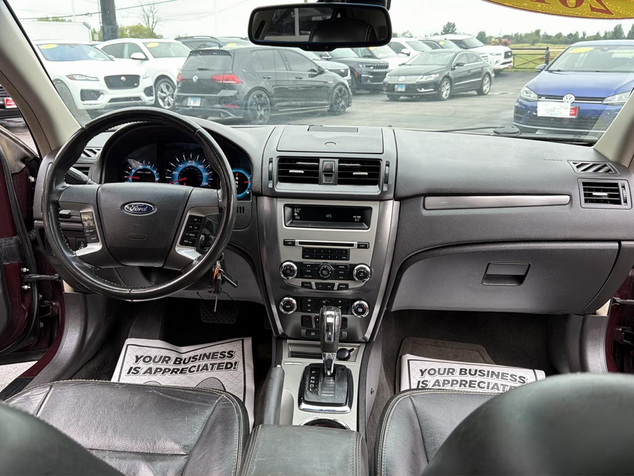 Ford Fusion 4dr Sdn SEL FWD 2011