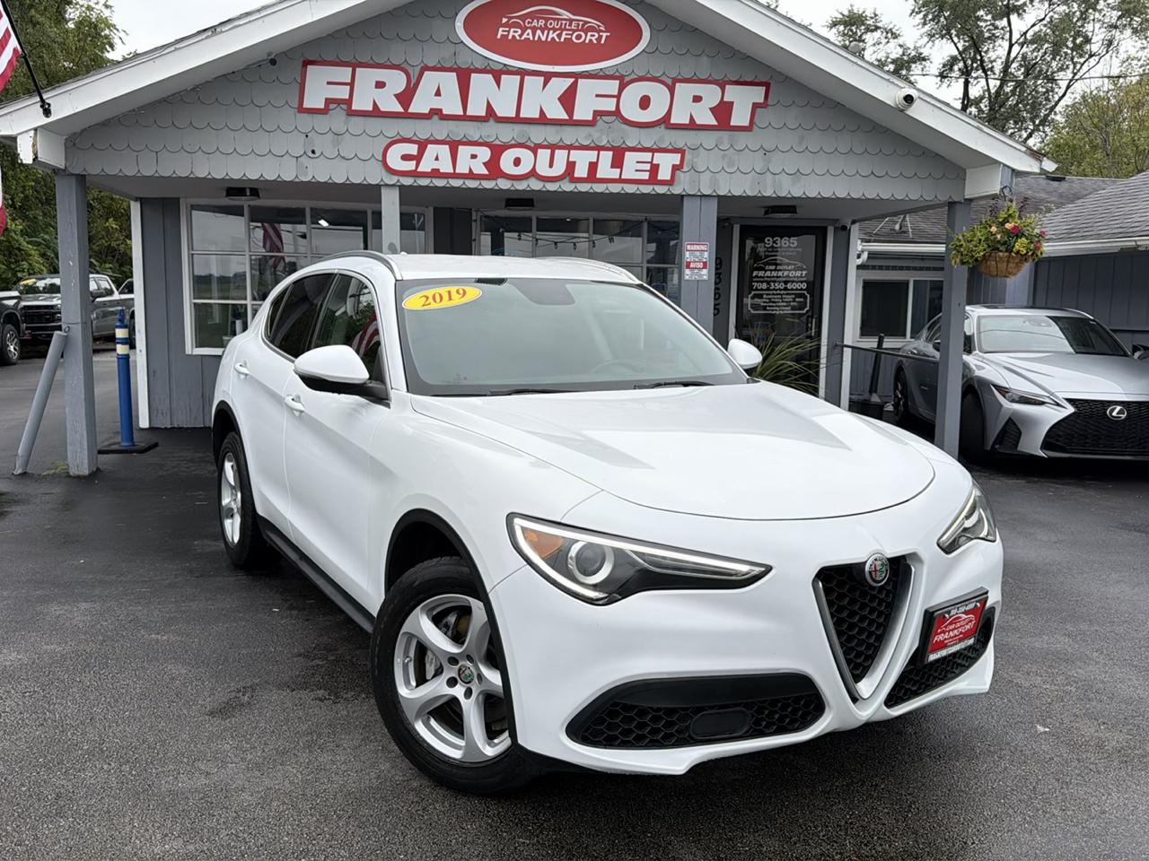 Alfa Romeo Stelvio AWD 2019
