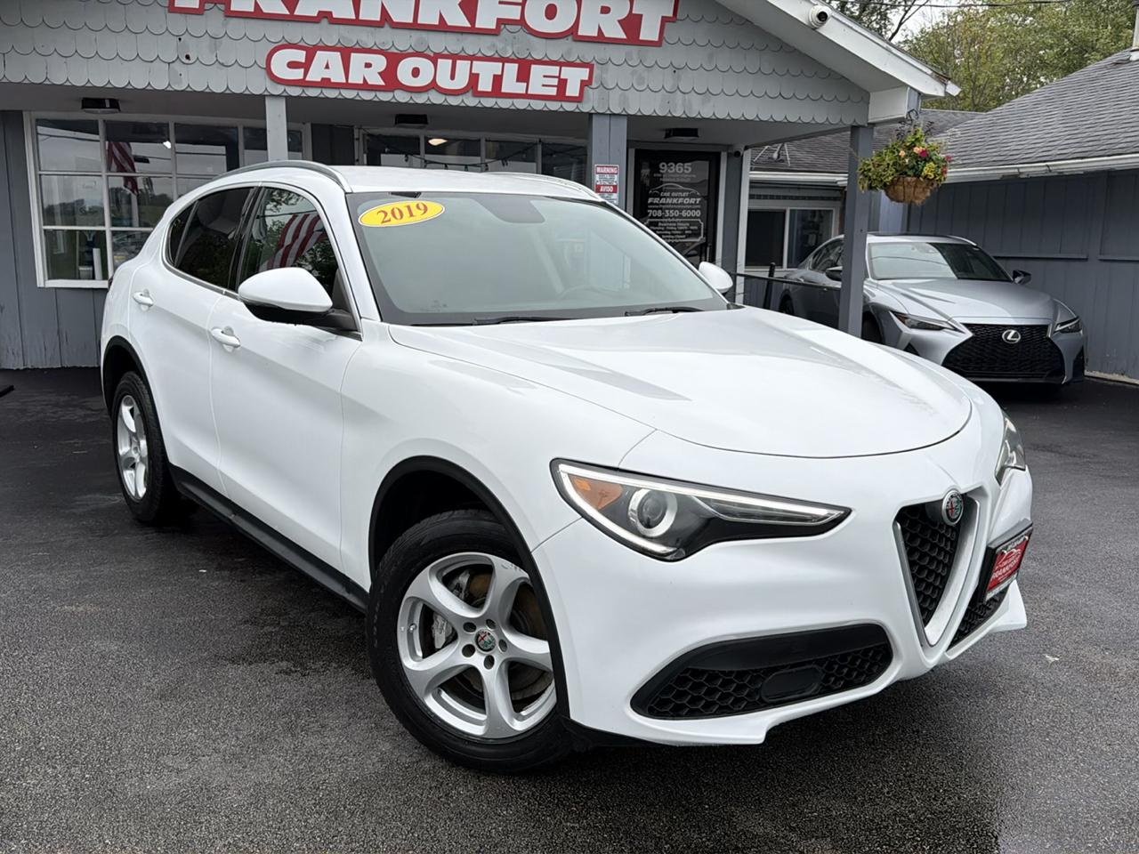 Alfa Romeo Stelvio AWD 2019