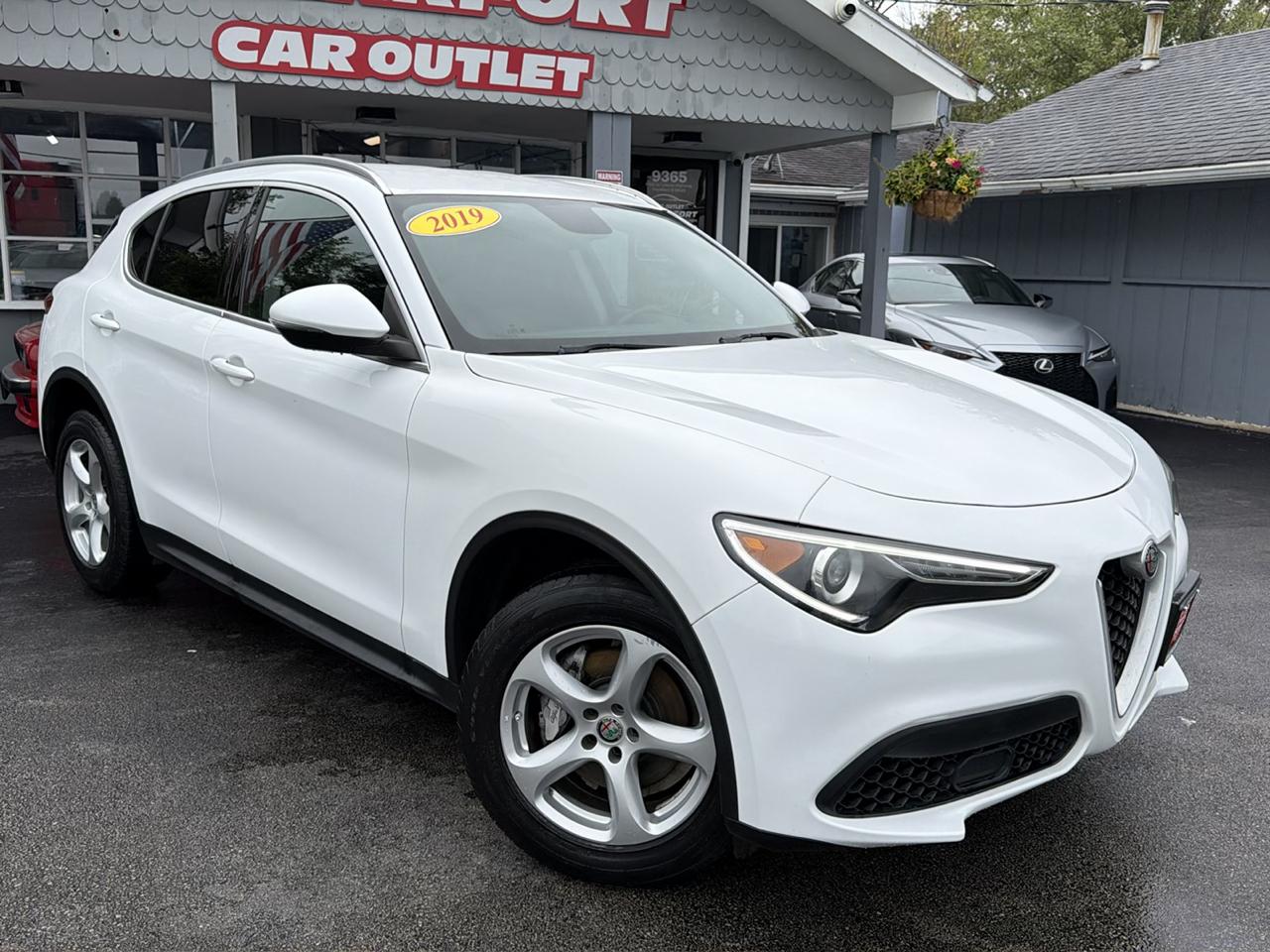 Alfa Romeo Stelvio AWD 2019