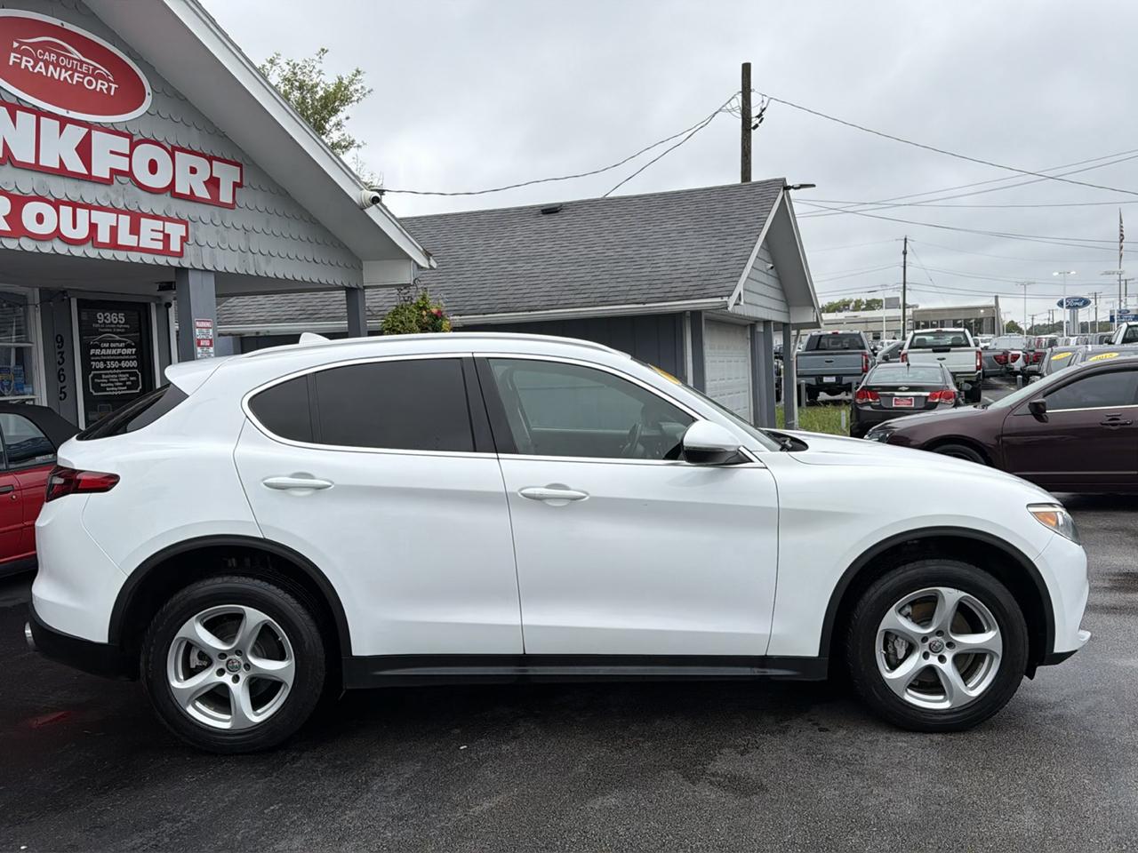 Alfa Romeo Stelvio AWD 2019