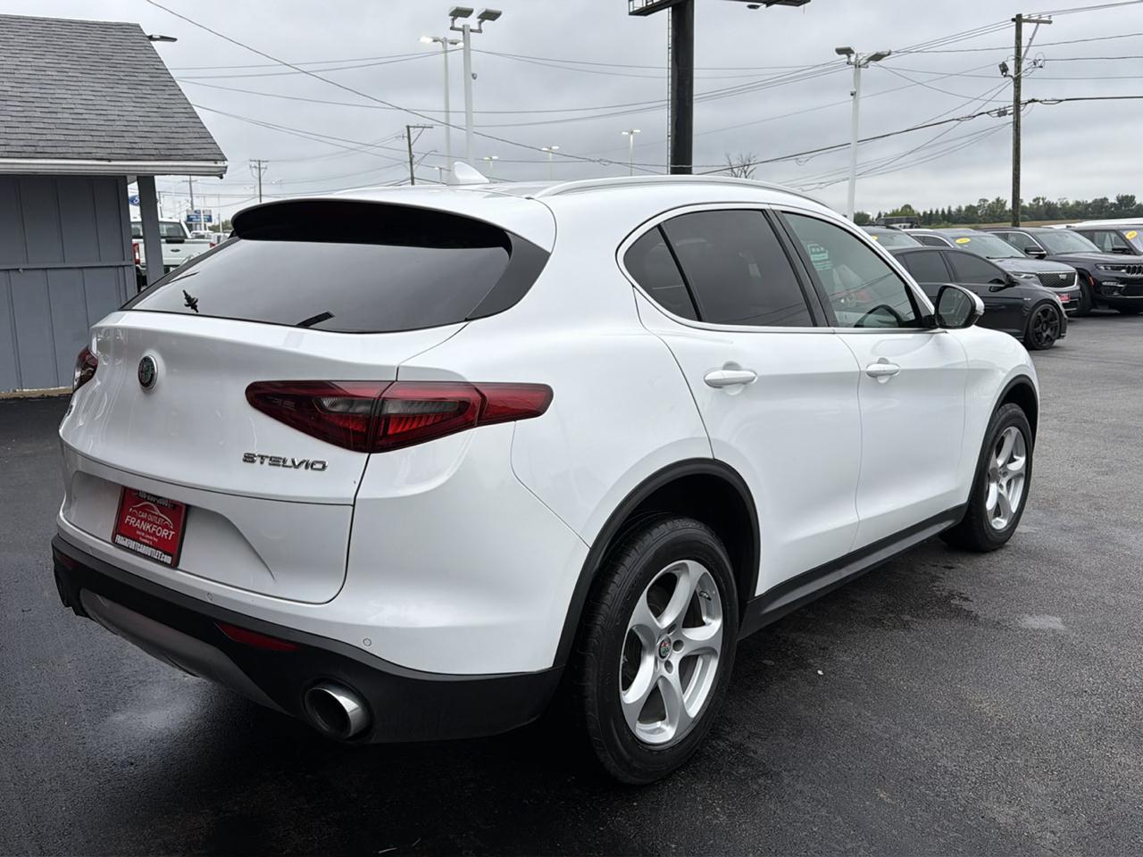Alfa Romeo Stelvio AWD 2019