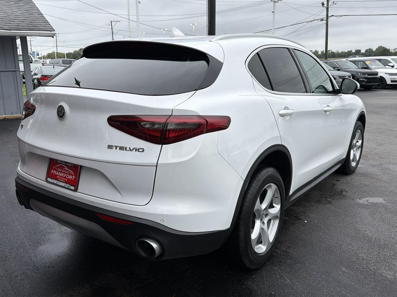 Alfa Romeo Stelvio AWD 2019