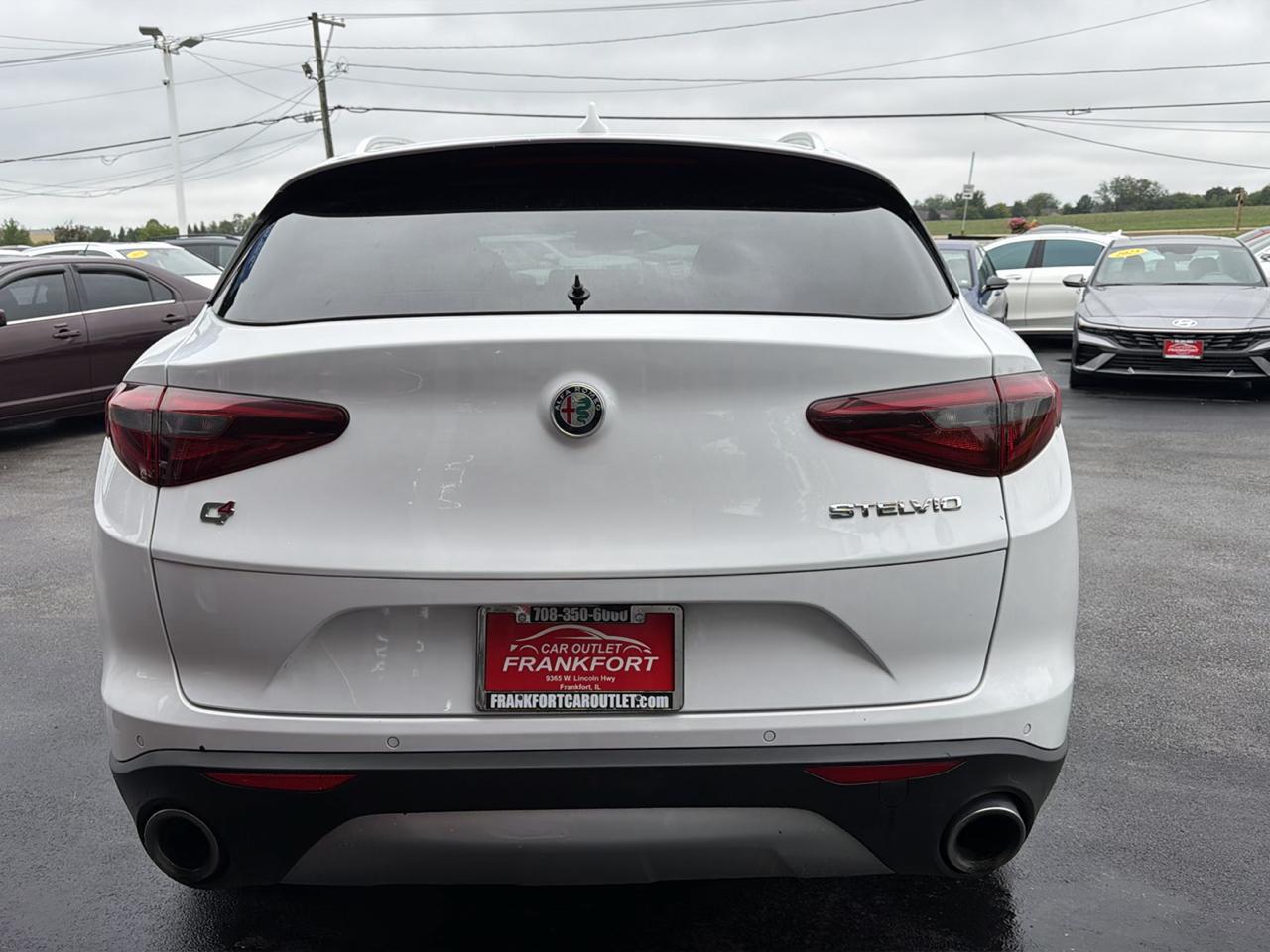 Alfa Romeo Stelvio AWD 2019