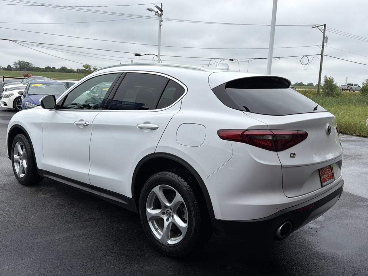 Alfa Romeo Stelvio AWD 2019