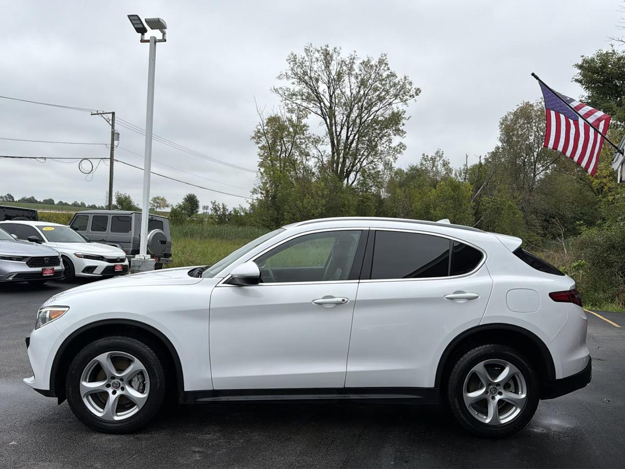 Alfa Romeo Stelvio AWD 2019