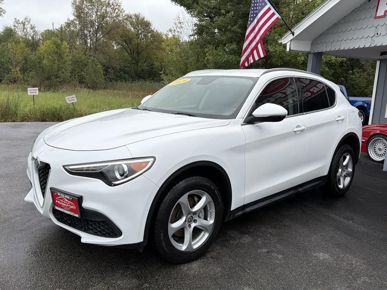 Alfa Romeo Stelvio AWD 2019
