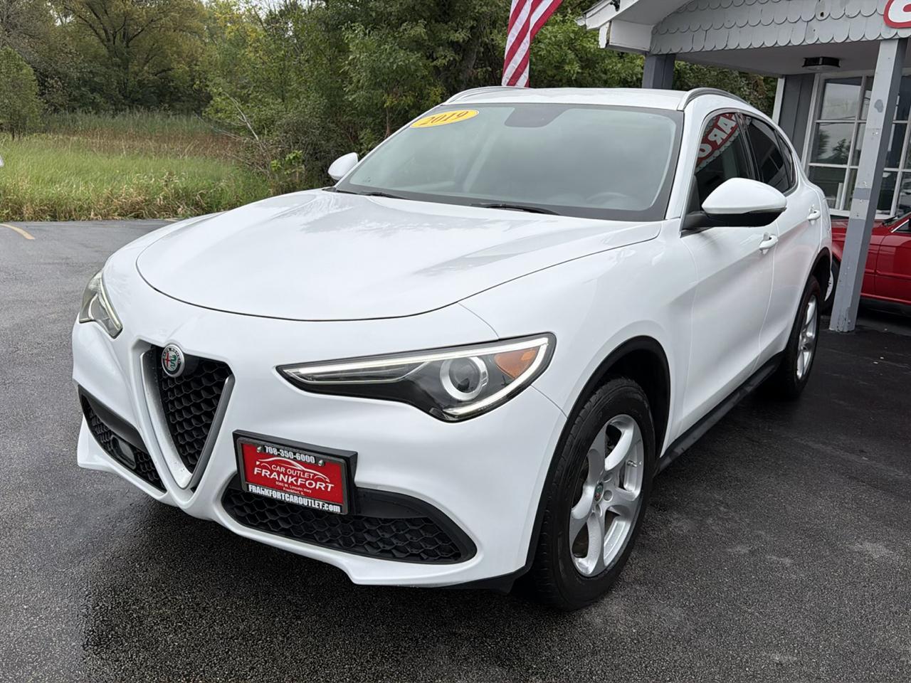 Alfa Romeo Stelvio AWD 2019