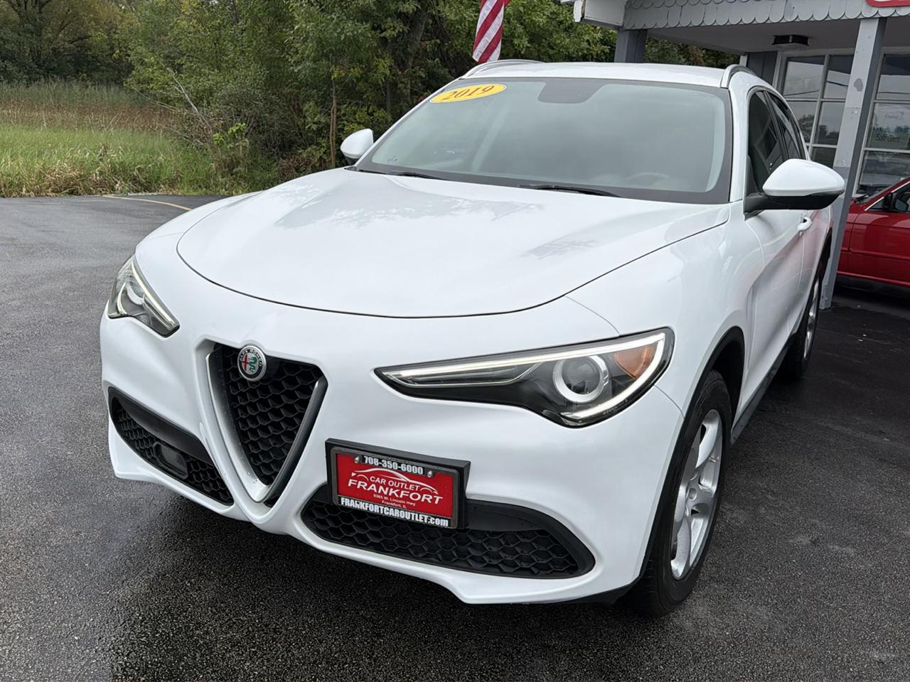 Alfa Romeo Stelvio AWD 2019